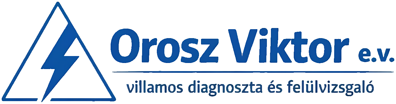 Orosz Viktor e.v. – villamos diagnoszta és felülvizsgáló
